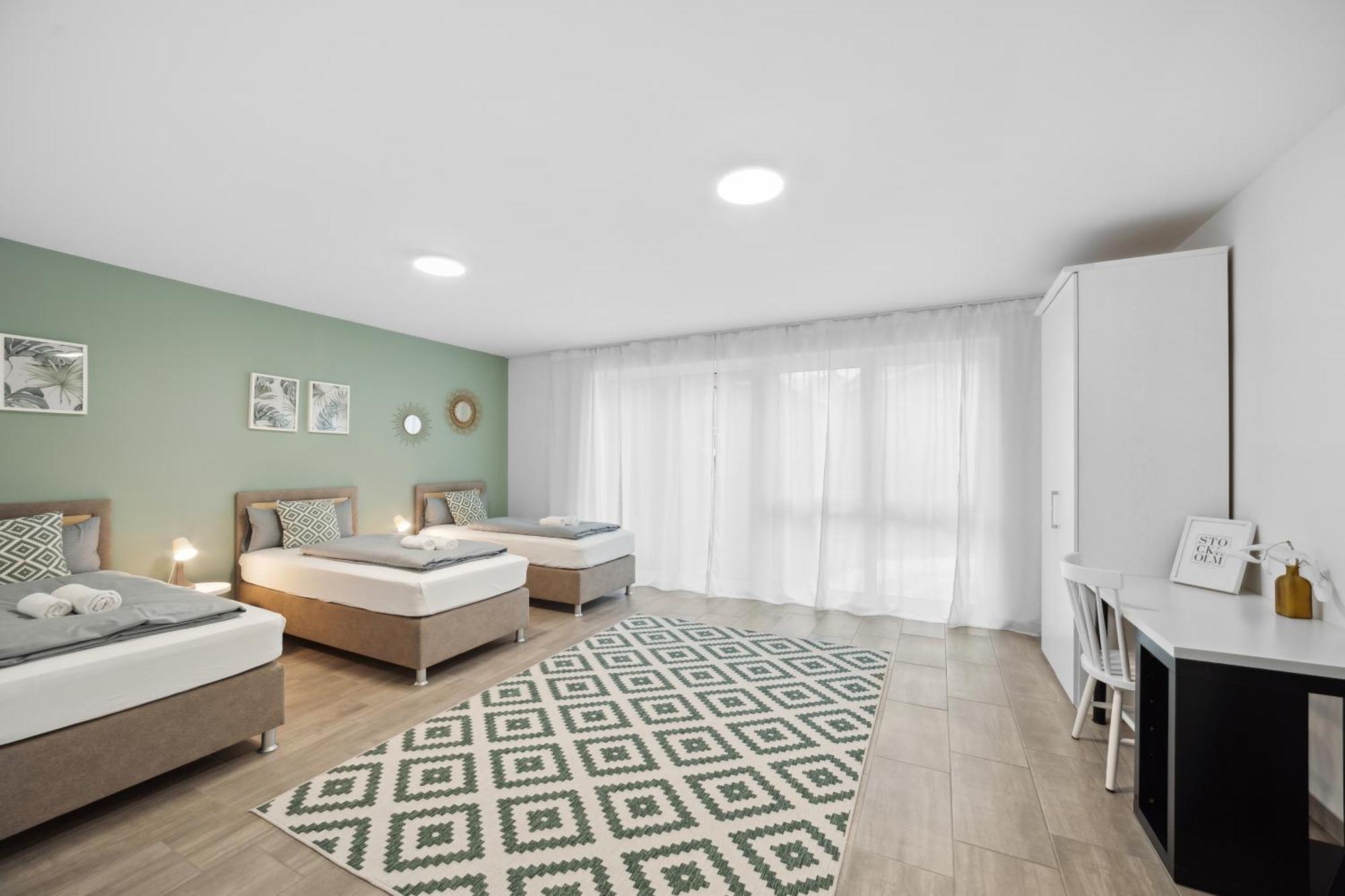 Sali Homes Spacious Apartment With Terrace In City Center Bayreuth Exterior foto
