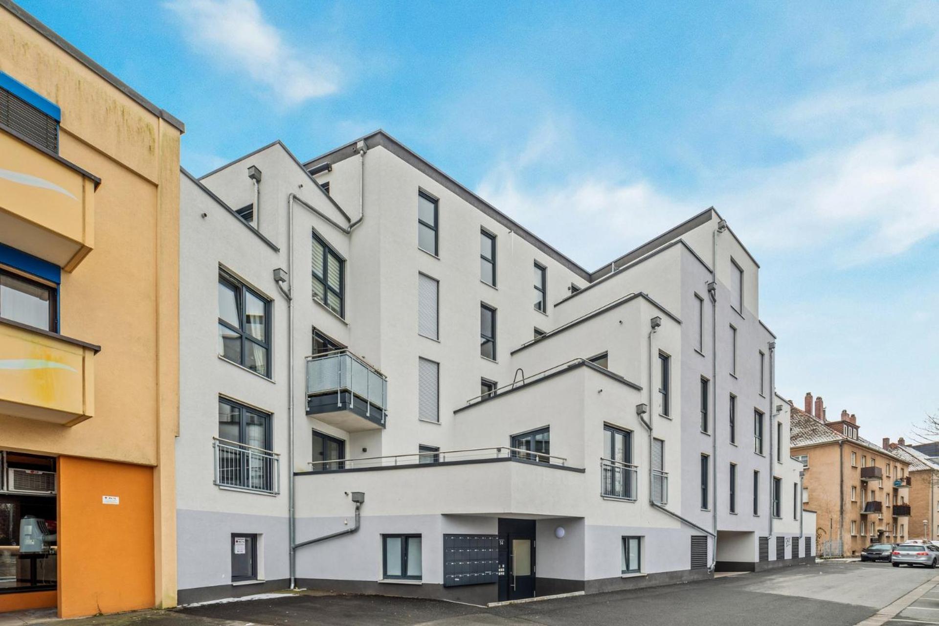 Sali Homes Spacious Apartment With Terrace In City Center Bayreuth Exterior foto